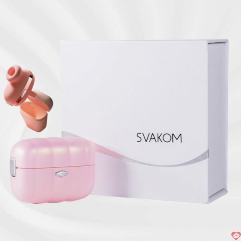 Máy Massage Svakom Mimiki Bú Hút App Điều Khiển Tình Dục 