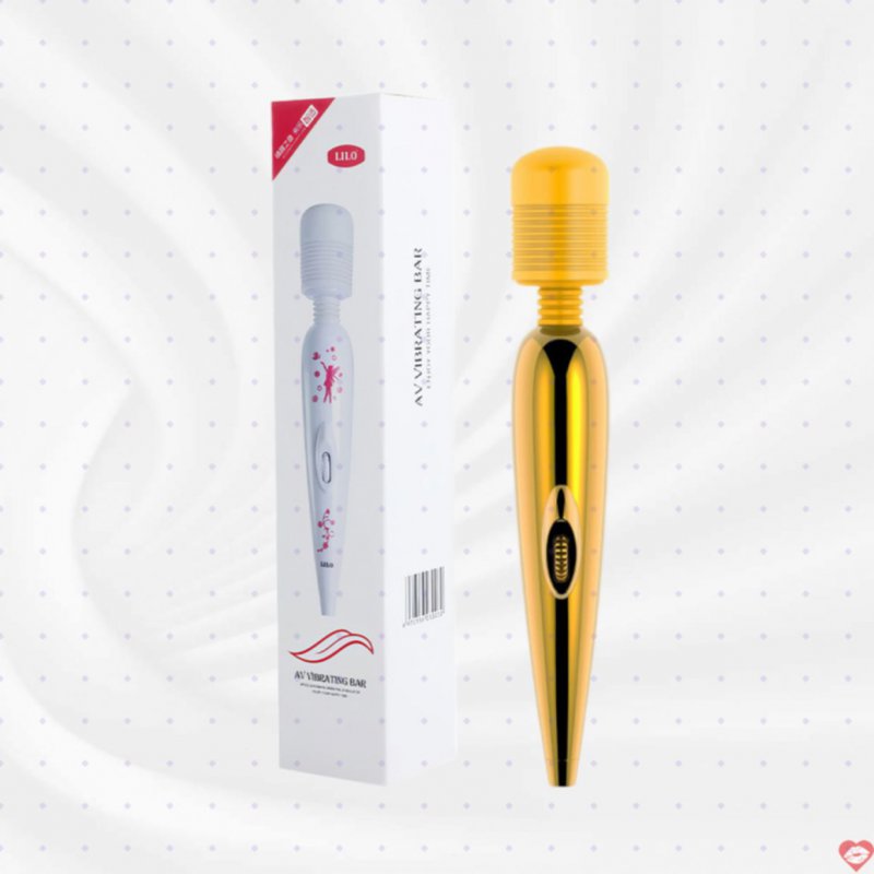 Chày rung tình yêu Lilo Mini Gold máy massage điểm G giá rẻ