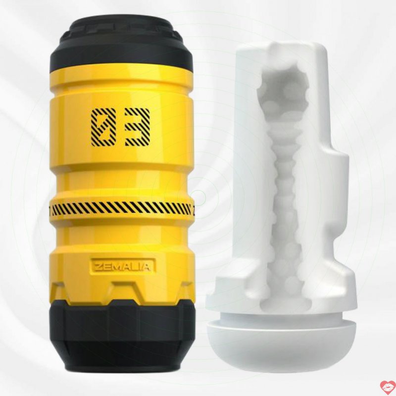 Cốc Thủ Dâm Svakom Zemalia Tự Động Rung Hút Co Bóp Toả Nhiệt 3D 