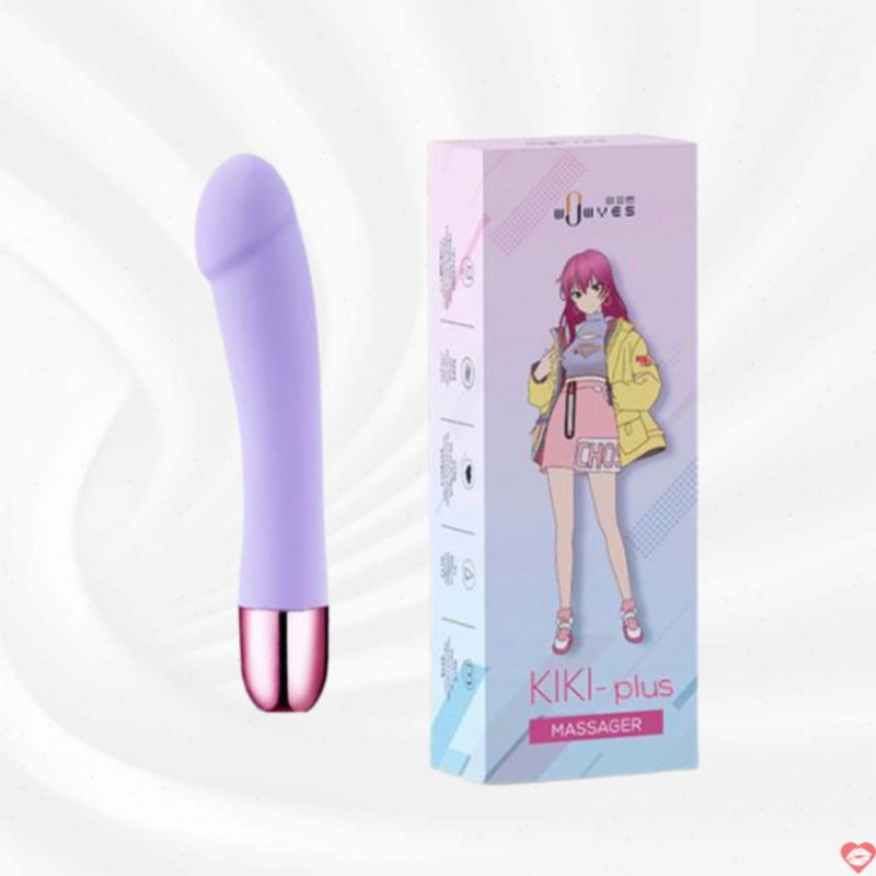 Wowyes Kiki Plus rung thụt phát nhiệt Dương vật giả kích thích điểm G 