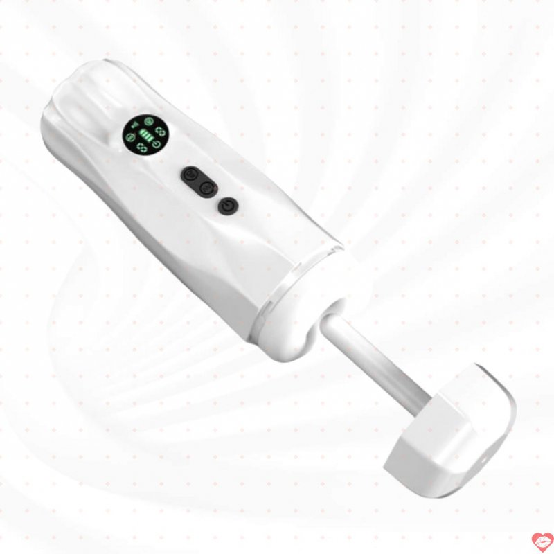 Cốc thủ dâm Mizzzee GT50 nhỏ gọn rung hút cho nam tự sướng bú cu