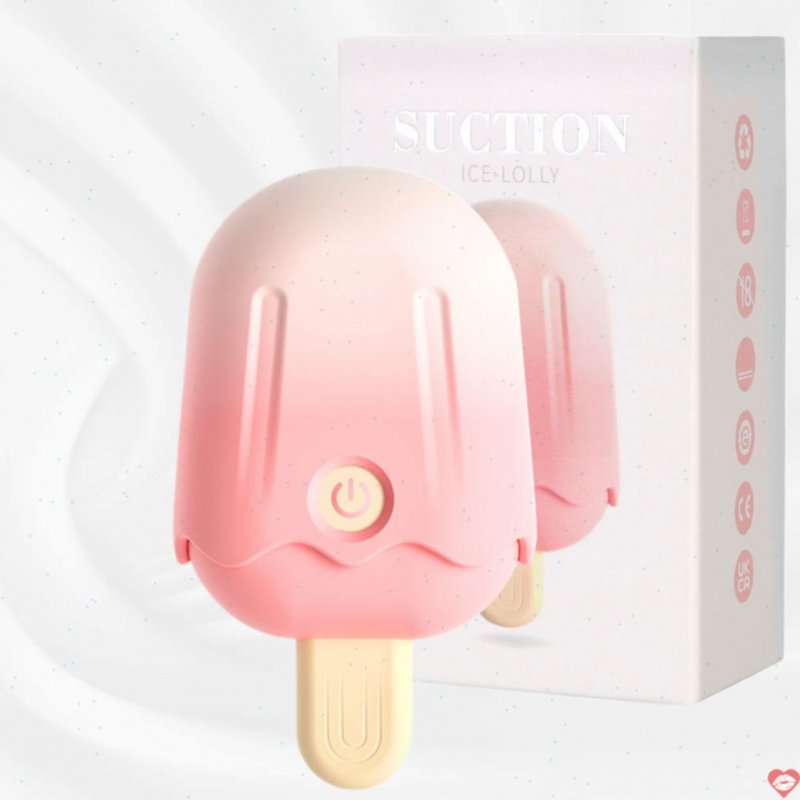 Trứng Rung Hút Mini Suction Ice Lolly Massage Điểm G Kích Thích 