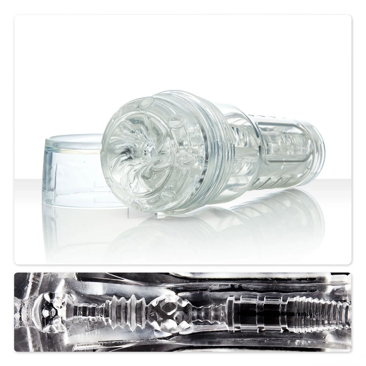 Fleshlight Go Torque Ice nhỏ gọn cực sướng tăng khoái cảm