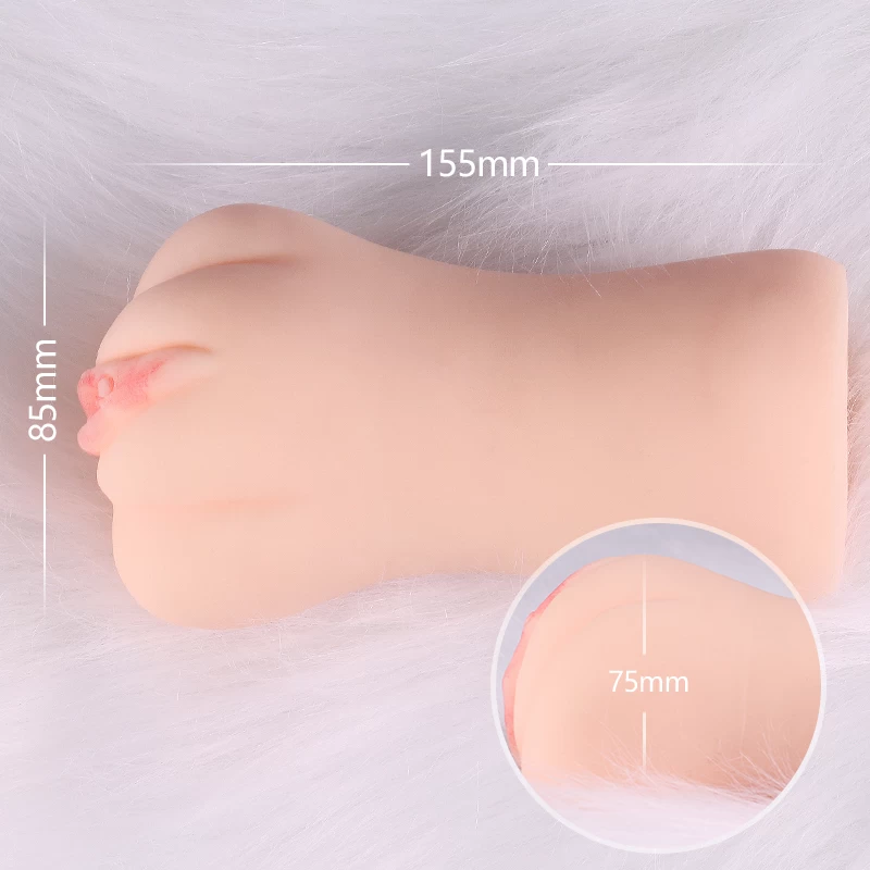 Âm đạo giả ManMiao mềm mại, thực tế, kích thích cực đã