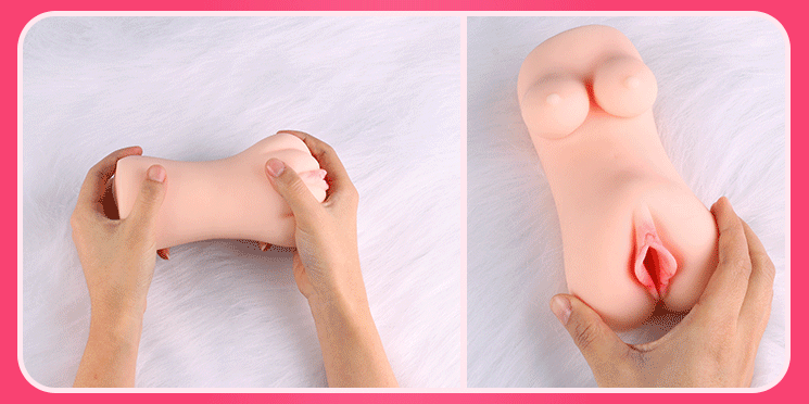 Âm đạo giả ManMiao mềm mại, thực tế, kích thích cực đã