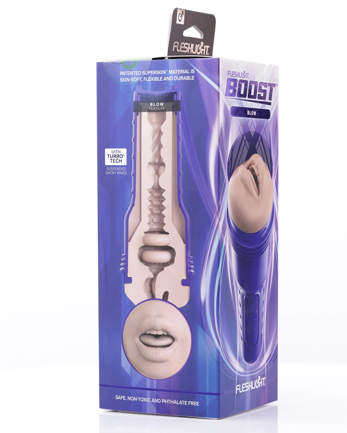 Âm đạo giả Fleshlight Boost Blow Turbo Tech trải nghiệm mơn trớn
