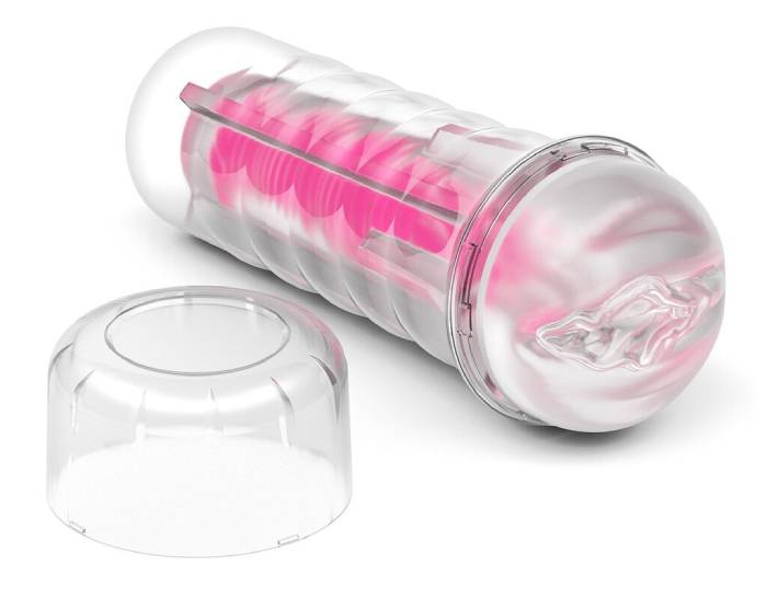 Lovetoy Lumino Play Glow Pink silicon phát quang thật như âm đạo