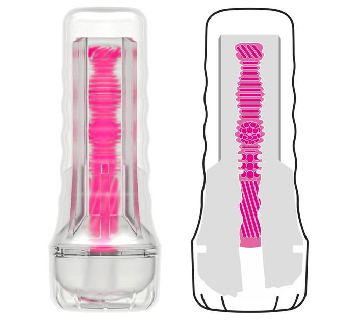 Lovetoy Lumino Play Glow Pink silicon phát quang thật như âm đạo