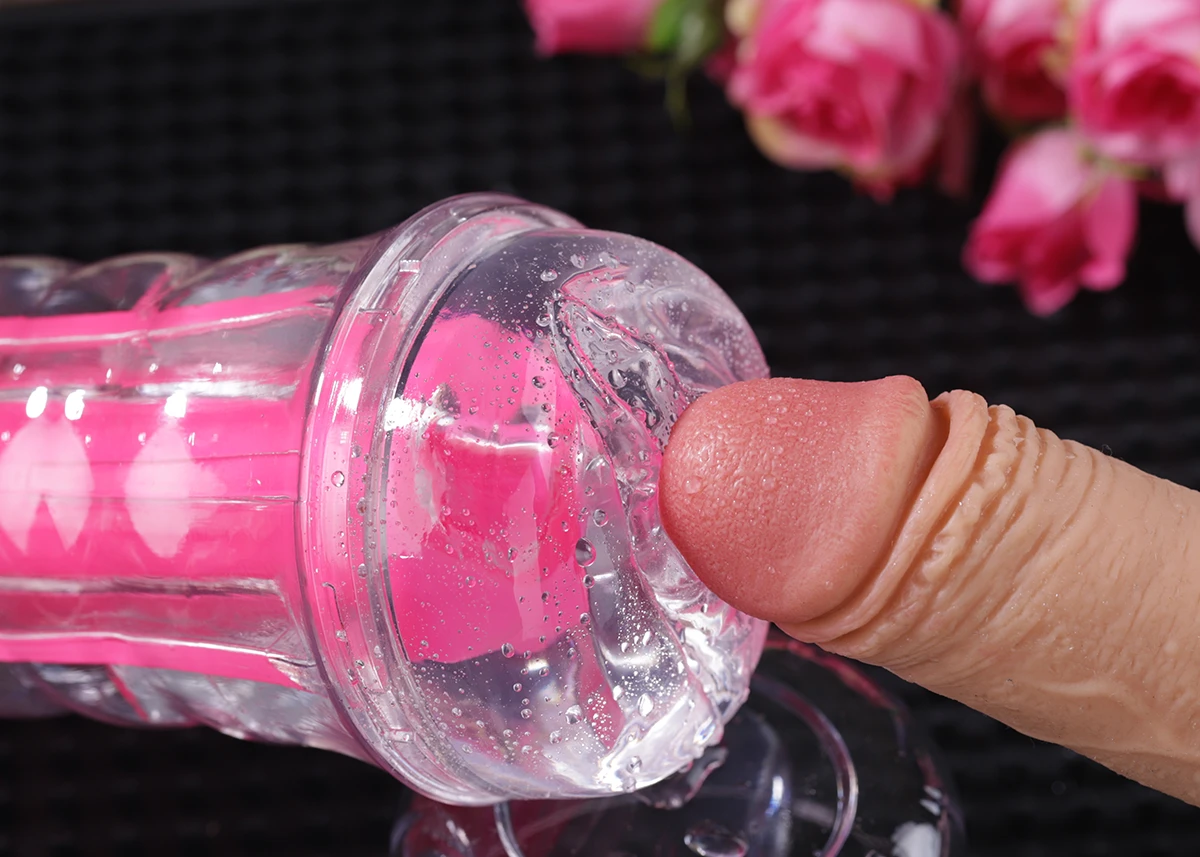 Lovetoy Lumino Play Glow Pink silicon phát quang thật như âm đạo