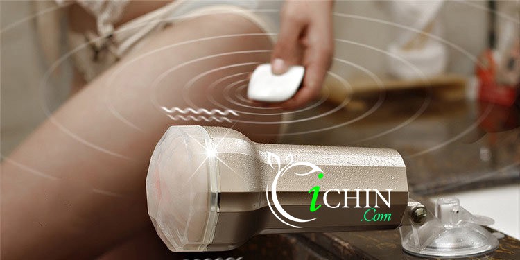 Âm đạo giả Manmiao Gold đế xoay 120 độ rung mạnh cực đã
