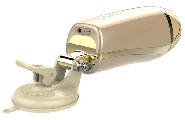 Âm đạo giả ManMiao MR-02 rung mạnh đa chế độ cao cấp