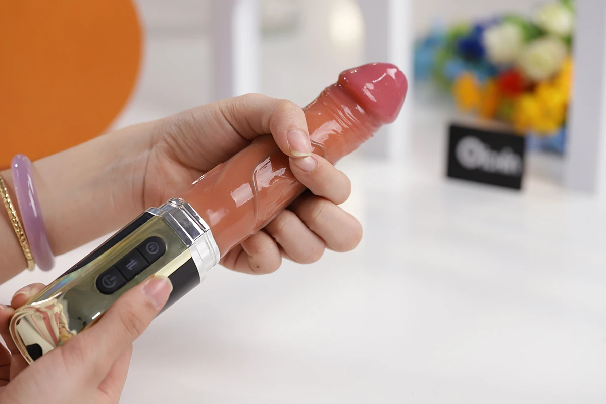 Dương vật rung thụt NPG Pulse Expansion kích thích mạnh mẽ