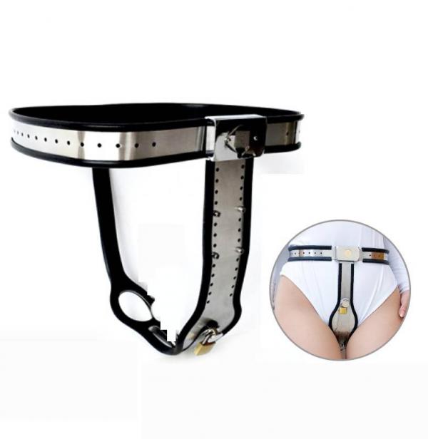 Quần lót khóa trinh tiết nữ chữ Y dụng cụ BDSM an toàn độc đáo