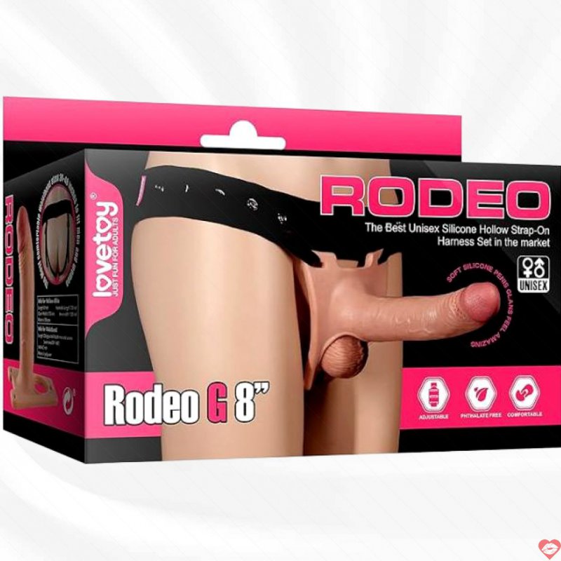 Mua Dương Vật Dây Đeo Lovetoy Rodeo Siêu Mềm Giá Sốt Hấp Dẫn 