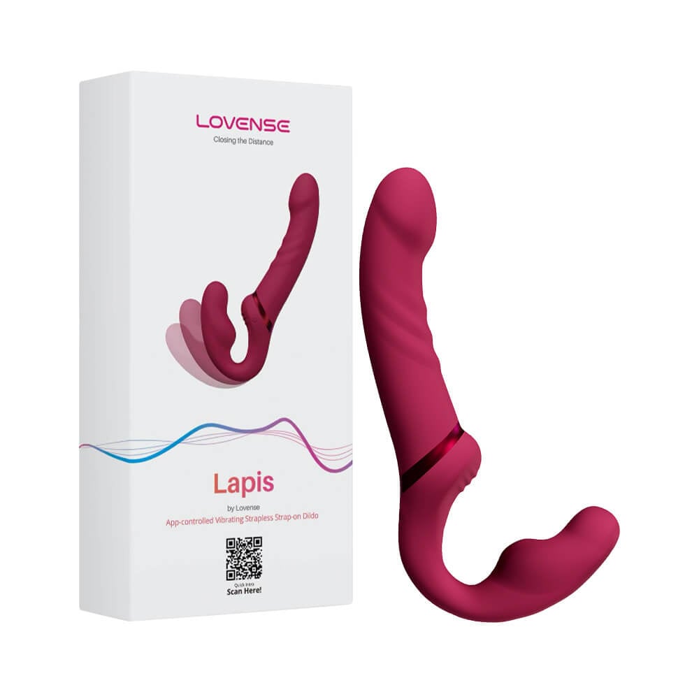 Dương vật giả 2 đầu Lovense Lapis