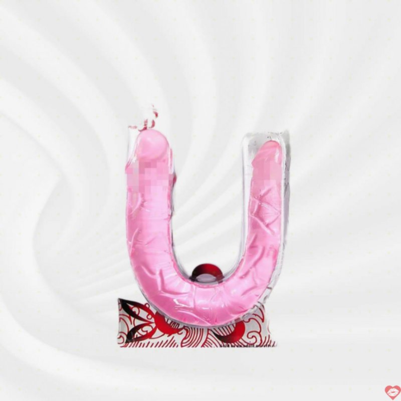 Dương Vật Giả 2 Đầu Double Dog Siêu Thật Tăng Khoái Cảm 