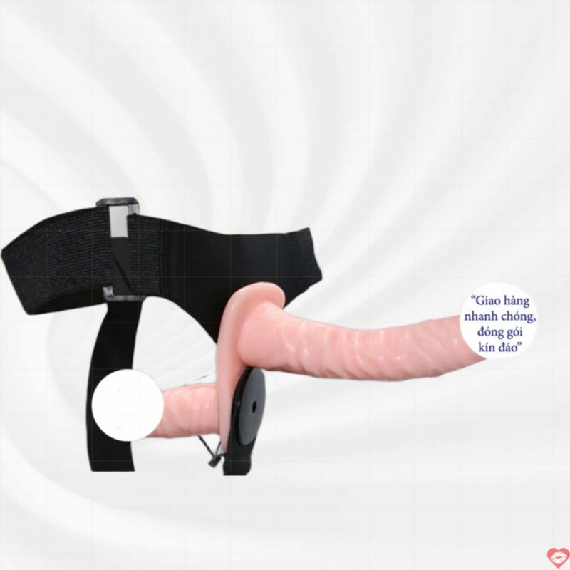 Dương Vật Giả 2 Đầu Rung Tình Yêu Kích Thích Đôi Bạn 