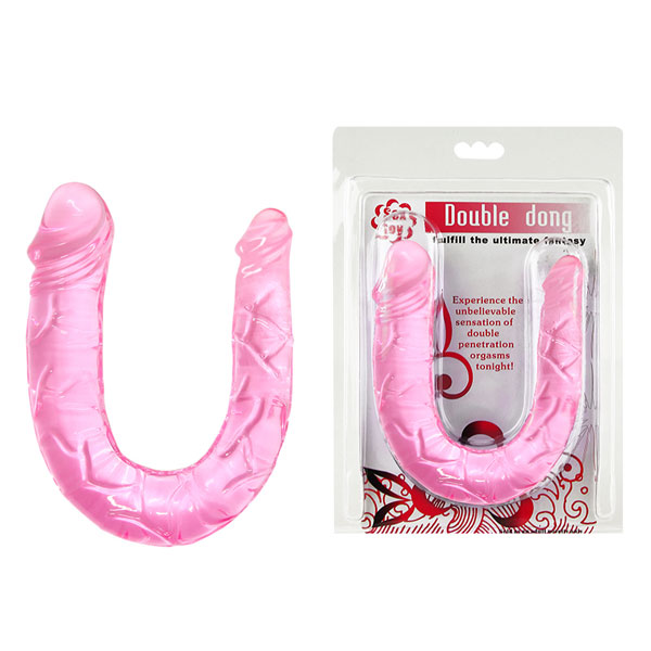 Dương Vật Giả 2 Đầu BaiLe Double Dong Trong Suốt Cao Cấp