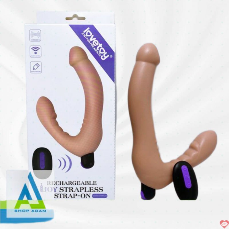 Dương Vật Giả 2 Đầu Điều Khiển Từ Xa Lovetoy Kích Thích 