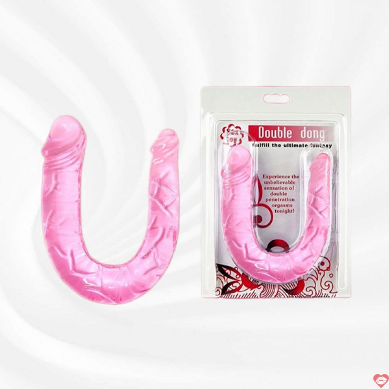 Dương vật giả 2 đầu Baile Double Dong đa chiều linh hoạt chất lượng 