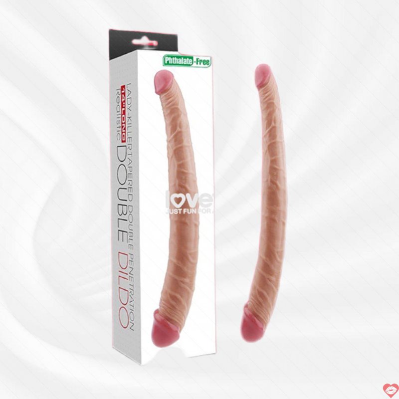 Dương Vật Giả 2 Đầu King Size 14 Inch Kích Thích Cực Mạnh 