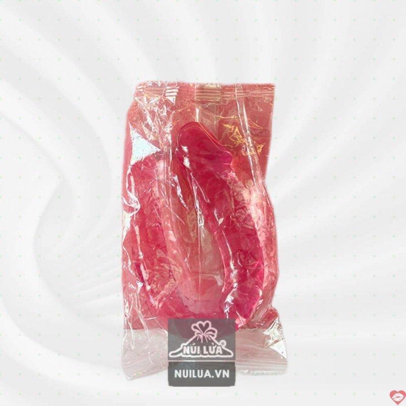 Double Dong 2 đầu cho les chất liệu mềm mại kích thích mạnh 