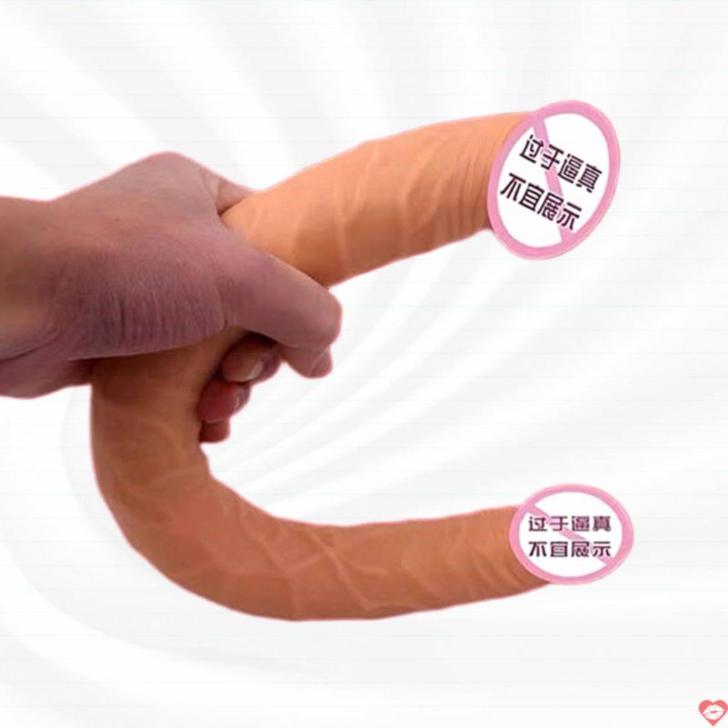 Dương vật giả 2 đầu Mengze cho lesbian trải nghiệm đỉnh cao 