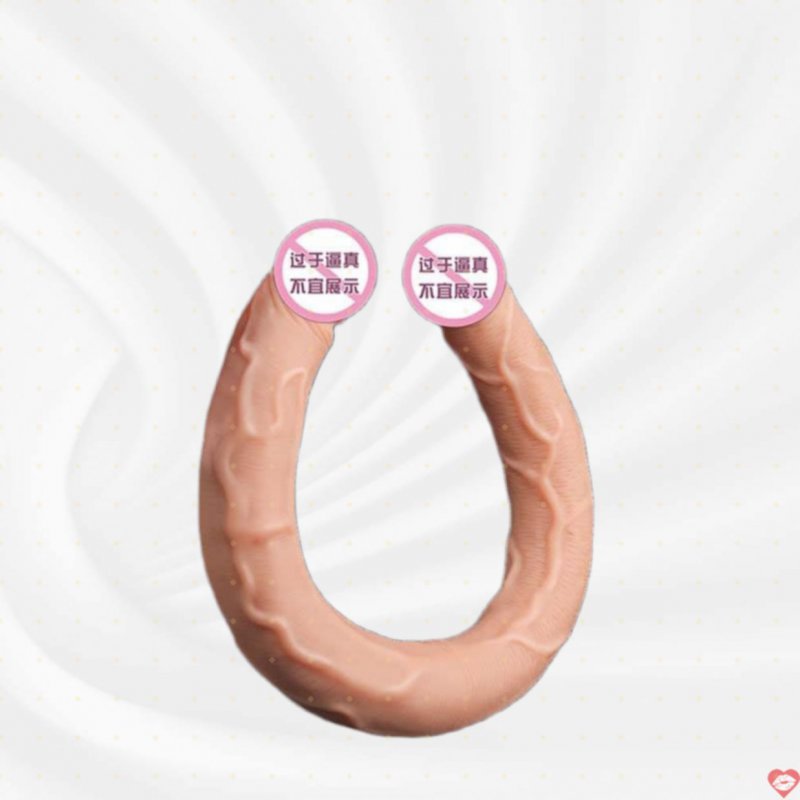 Dương Vật Giả 2 Đầu Mềm Mại Kích Thích Đỉnh Cao Coc ParkLost 