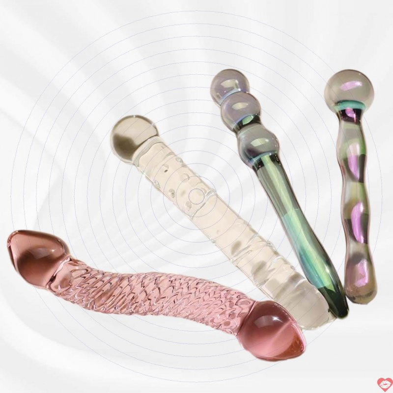 Thụt Pha Lê 2in1 Crystal Clear Magic 4in1 Hậu Môn Âm Đạo 