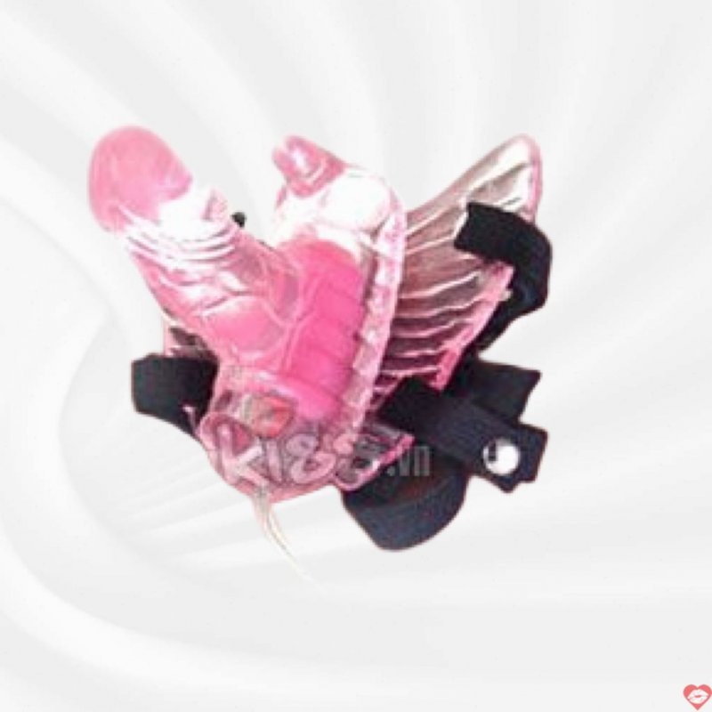 Đồ chơi tình dục rung hình bướm nhỏ gọn Dương vật dây đeo 