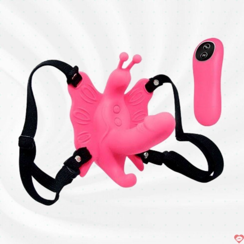 Dây Đeo Dương Vật Ultra Passionate Điều Khiển Từ Xa Kích Thích 