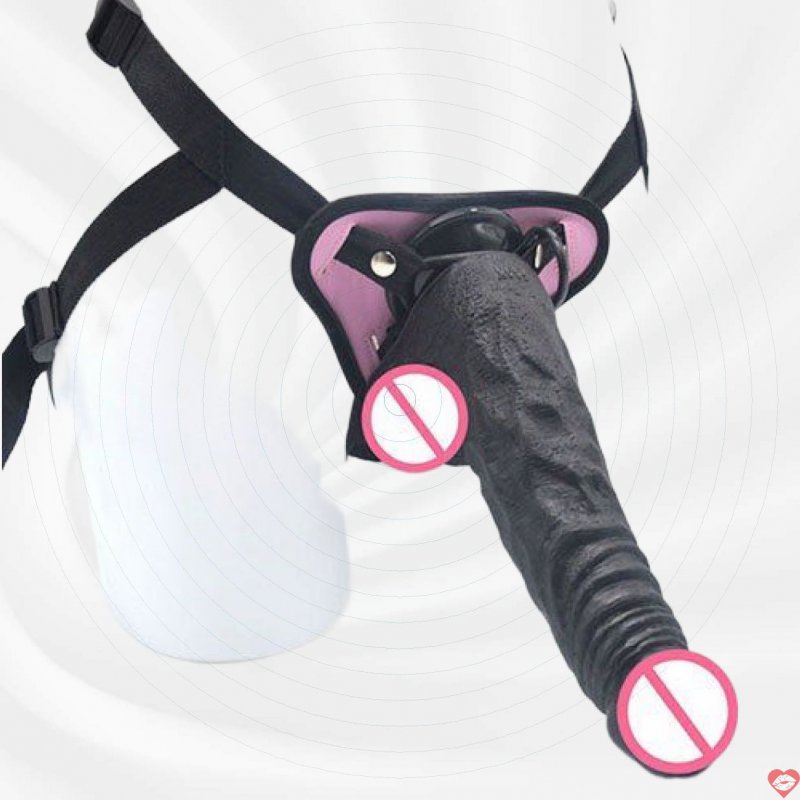 Dương vật giả FAAK dây đeo cho Les nữ trải nghiệm tuyệt đỉnh 