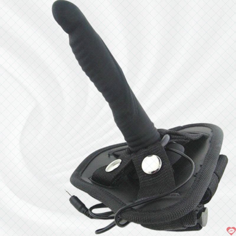 Dương Vật Giả Đai Đeo Rung Kích Thích Cho Les Aphrodisia 