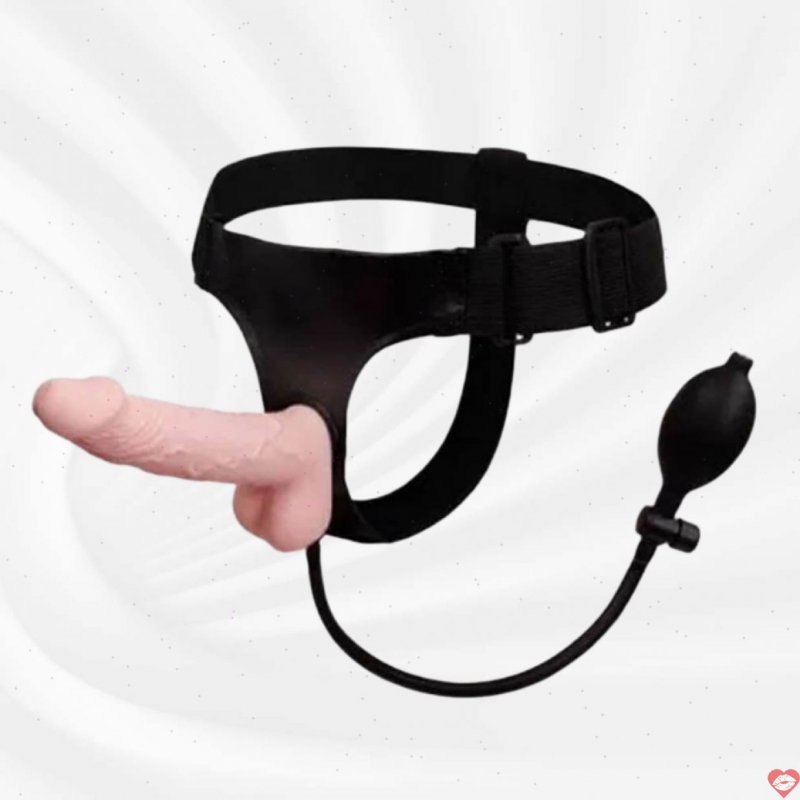 Dương vật giả dây đeo Baile siêu thực kích thích mạnh mẽ 