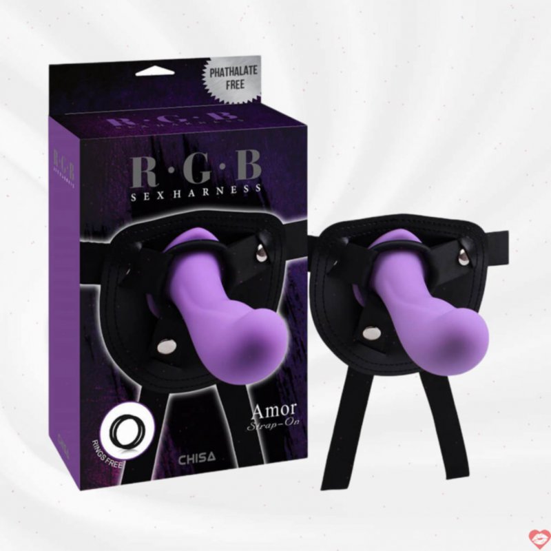 Dương vật giả dây đeo Chisa Amor siêu bền, thoải mái mua ngay
 