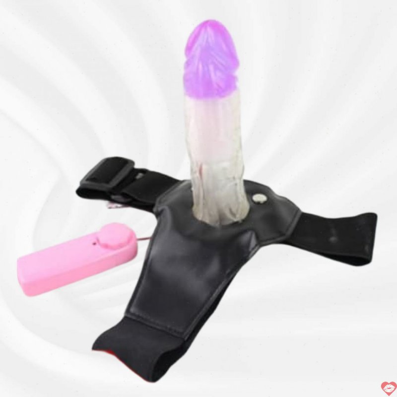 Nikibot SHP1153 chim giả trong suốt rung dây đeo hút mắt 