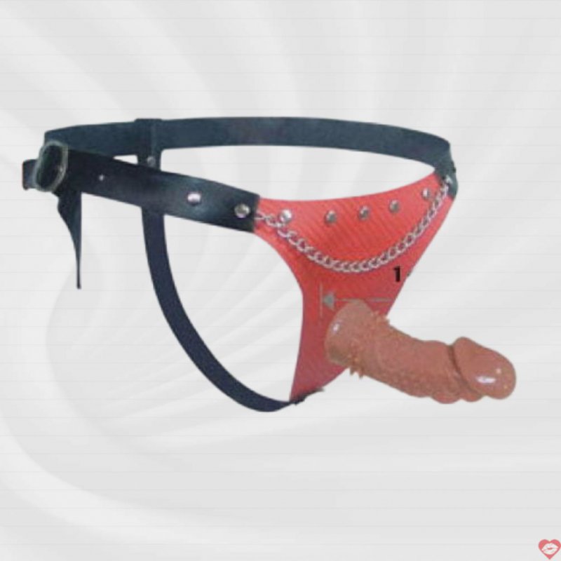 Sextoy Cho Les Dương Vật Giả Kích Thích Đeo Hông Cực Phê 