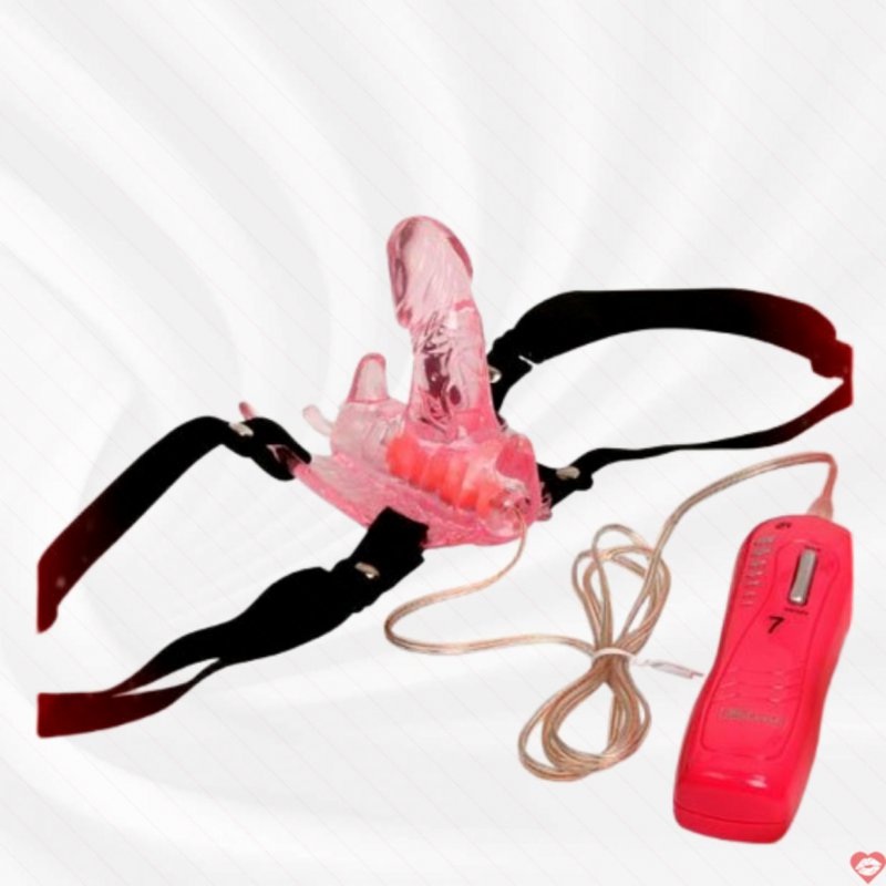 Mua Dương Vật Giả Hình Bướm Có Dây Đeo Chất Lượng Giá Tốt 