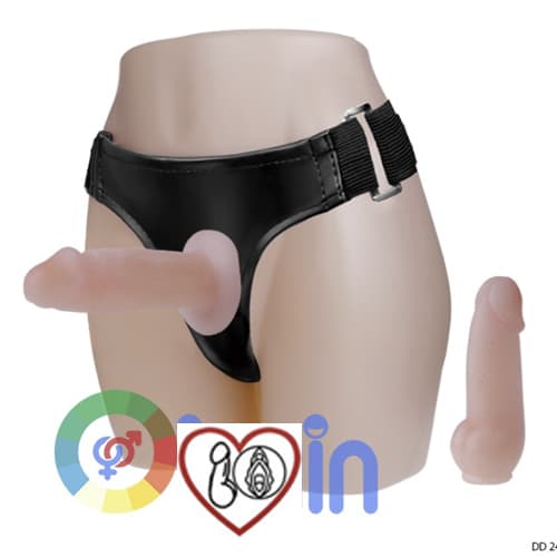 Dương Vật Giả Dây Đeo Les Baile Jessica Strap On Thăng Hoa