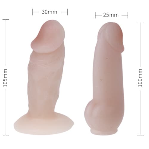 Dương Vật Giả Dây Đeo Les Baile Jessica Strap On Thăng Hoa