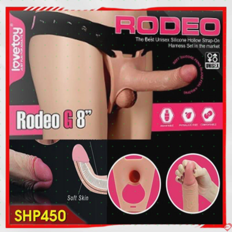 Dao Đóng Vai Dương Vật Giả RODEO G8 SHP450 Siêu Thật, Bán Chạy 
