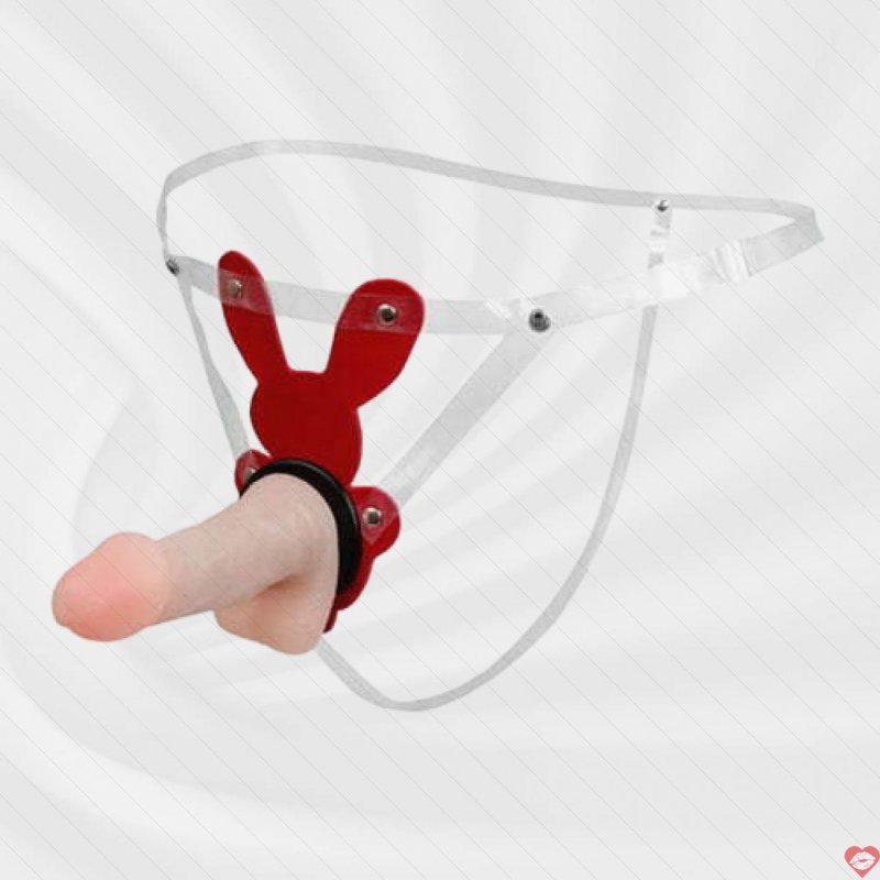 Dương Vật Giả 2 Đầu Có Dây Đeo Les Hỗ Trợ Cực Đỉnh SHP269 