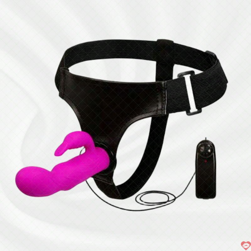 Dương Vật Giả Có Dây Đeo Đặc Ruột Mini SHP239 Tăng Khoái Cảm
 