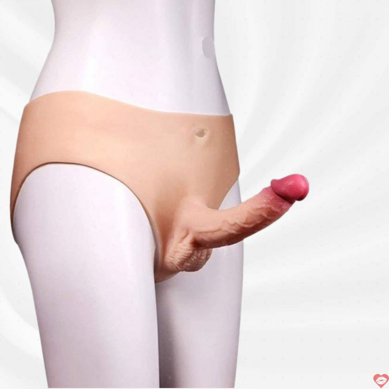 Dương Vật Giả Liền Quần JiuAI SHP1208 Hot Nam Nữ Kích Thích 