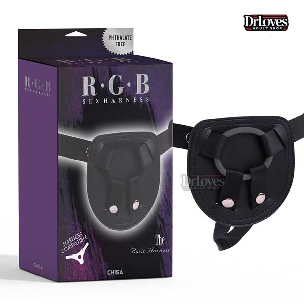 Đai Đeo Dương Vật Chisa RGB The Basic Harness
