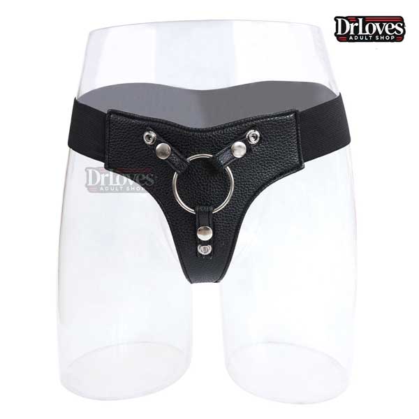 Quần Dây Đeo Dương Vật Giả Vòng Inox