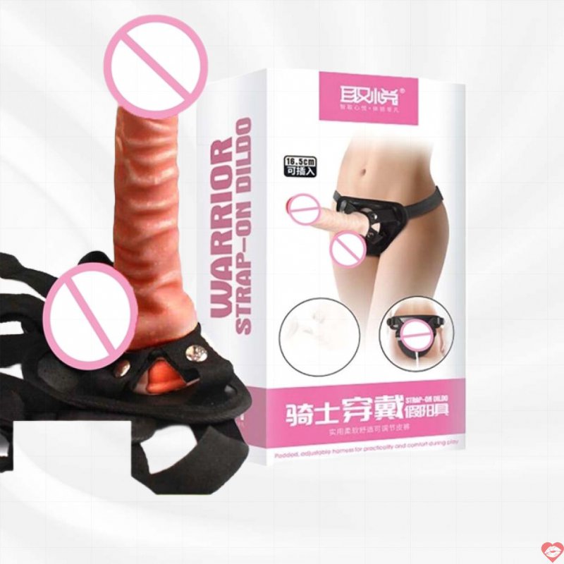 Đồ chơi người lớn dây đeo gân nổi Knight kích thích mạnh mẽ 