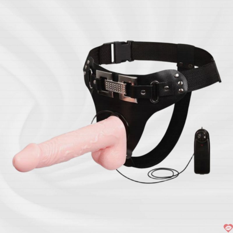 Đồ chơi người lớn dây đeo rung mạnh, kích thích tột đỉnh 