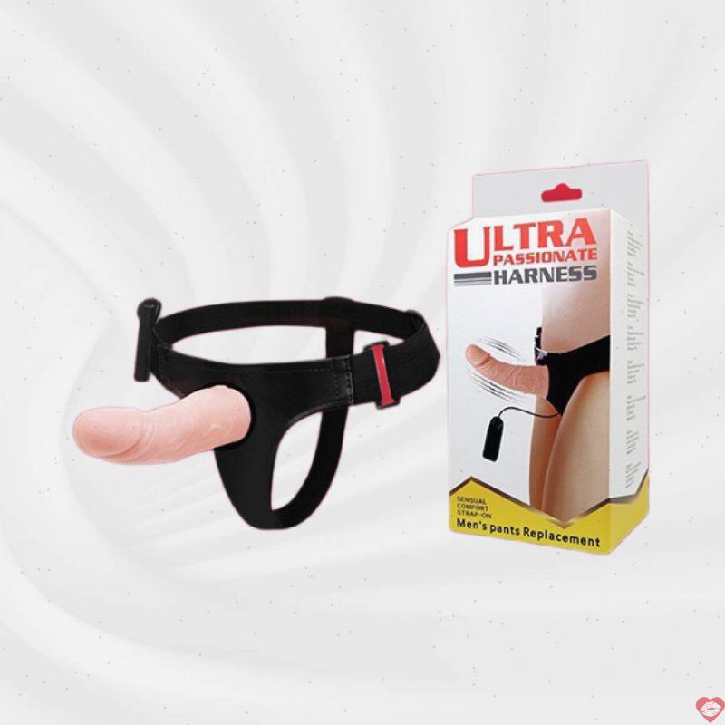 Dương vật giả rỗng ruột Baile dây đeo tiện lợi bảo hành 