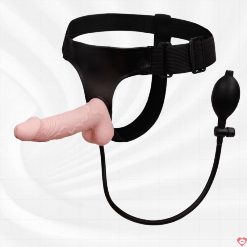 Dương vật dây đeo bơm hơi cao cấp cho cuộc yêu thăng hoa 
